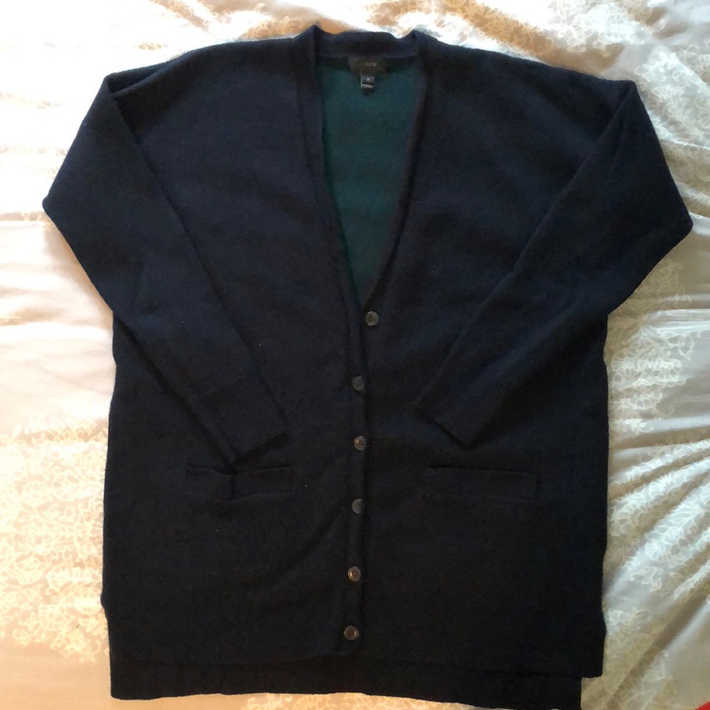 J Crew cashmere cardigan